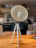 Witte Bureaulamp, Huis en Inrichting, Lampen | Vloerlampen, Ophalen of Verzenden, Zo goed als nieuw, Minder dan 100 cm, Metaal