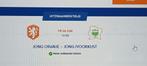 Nederlands elftal, Tickets en Kaartjes, Losse kaart, Twee personen, Juni, Nederlands elftal