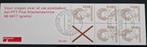 Nederland 1994 - nvph PB 43d - Beatrix 'inversie', Postzegels en Munten, Postzegels | Nederland, Na 1940, Verzenden, Gestempeld
