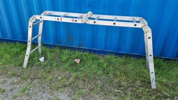 Altrex Varitrex 4x3 Vouwladder Aluminium In Topstaat beschikbaar voor biedingen
