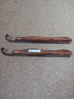 Oude Antieke Houten Schaatsen - ca. 1900, Ophalen of Verzenden