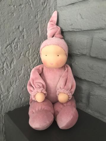 Zonnekind Knuffelpop 36 / 30cm / Antroposofische pop  beschikbaar voor biedingen