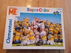 Clementoni Minions puzzel 104 stukjes, Ophalen of Verzenden, Meer dan 50 stukjes, Zo goed als nieuw, 6 jaar of ouder