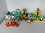 Duplo Dierentuin met 19 dieren waaronder 2 pandaberen, Ophalen of Verzenden, Zo goed als nieuw, Complete set, Duplo