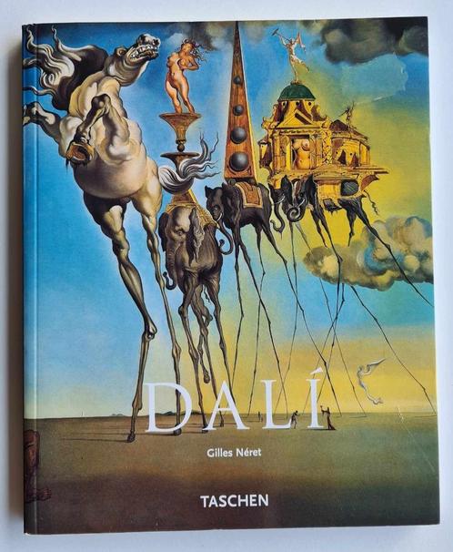 3 x Salvador Dali. Mystisch dandy- samen € 10,00, Boeken, Kunst en Cultuur | Beeldend, Gelezen, Schilder- en Tekenkunst, Ophalen of Verzenden