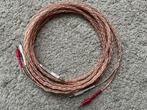Kimber Kable 4TC luidsprekerkabels 2 x 2,5m met banana plugs, Audio, Tv en Foto, Audiokabels en Televisiekabels, Ophalen of Verzenden
