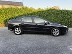 Peugeot 407 2.0-16V Premium Automaat | Autom. Airco | Cruise, Stof, Zwart, 4 cilinders, Zwart