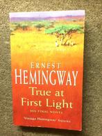 Truth at first light (Engels) ; door Ernest Hemingway, Gelezen, Ernest Hemingway, Ophalen of Verzenden, Amerika