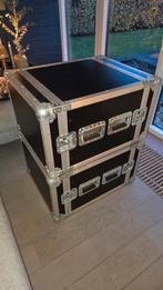2x Flightcase 8 he 19 inch case rack, Muziek en Instrumenten, Behuizingen en Koffers, Ophalen, Zo goed als nieuw, Overige instrumenten