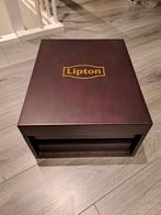 Lipton Theedoos - Luxe Thee Bewaardoos, Minder dan 50 cm, Minder dan 50 cm, Ophalen of Verzenden, Zo goed als nieuw