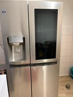 Lg amerikaanse koelkast gsx960nsvz, Ophalen, 200 liter of meer, 60 cm of meer, Met aparte vriezer