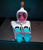 ***Tribord snorkelset***, Watersport en Boten, Ophalen of Verzenden, Zo goed als nieuw, Duikbril of Snorkel