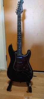 Elektrische Gitaar Set (Harley Benton ST-20HSS), Ophalen, Zo goed als nieuw, Solid body, Overige merken