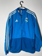 Originele Real Madrid presentatie jack – blauw Maat S, Ophalen of Verzenden, Zo goed als nieuw, Voetbal