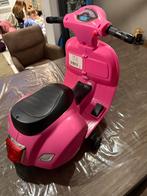 Elektrische Vespa Kinder Scooter - Zonder Oplader, Ophalen of Verzenden, Gebruikt