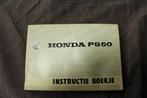 Honda PS50 1968 bromfiets instructie boekje PS 50, Fietsen en Brommers, Ophalen of Verzenden, Zo goed als nieuw