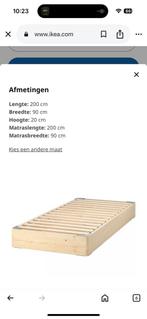 Espevar lattenbodem 90x200 cm nieuw in doos, Huis en Inrichting, Slaapkamer | Matrassen en Bedbodems, Ophalen, 90 cm, Eenpersoons