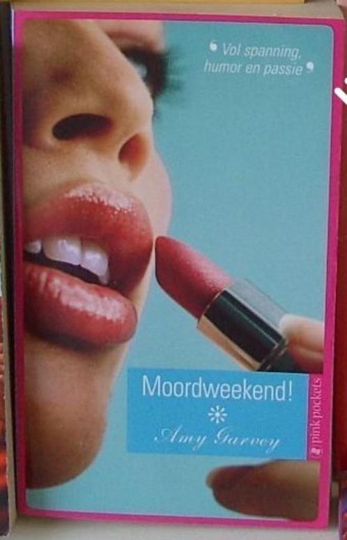 MOORD WEEKEND Pink Pockets 9789037825265, Boeken, Avontuur en Actie, Nieuw, Ophalen of Verzenden