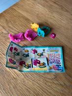 Kindersurprise VQ010 konijn in reismandje, Ophalen of Verzenden, Nieuw, Overige typen