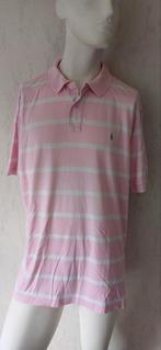 Polo Ralph Lauren heren shirt XXL Nieuwstaat Origineel, Roze, Zo goed als nieuw, Overige maten, Verzenden