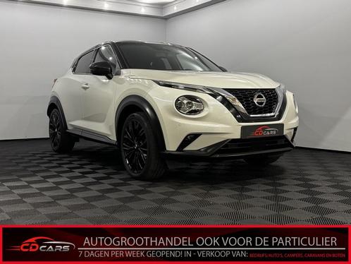 Nissan Juke 1.0 DIG-T Enigma Clima, Navi, Camera, Cruise con, Auto's, Nissan, Bedrijf, Te koop, Juke, ABS, Achteruitrijcamera