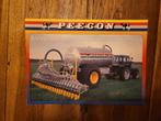 Tractor folder PEECON sleepvloet- en sleufkoutercombinaties, Ophalen of Verzenden, Zo goed als nieuw
