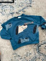 Nieuwe blauwe oversized trui met hondjes Zara maat 86, Kinderen en Baby's, Babykleding | Maat 86, Truitje of Vestje, Nieuw, Ophalen of Verzenden