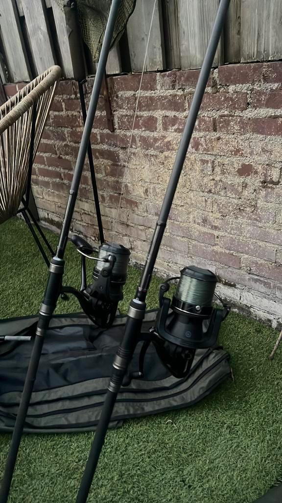 Karper setje, Watersport en Boten, Hengelsport | Karpervissen, Gebruikt, Ophalen
