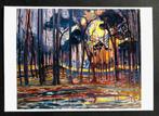 Kunstkaart Piet Mondriaan Bos bij Oele 1908, Verzamelen, Ophalen of Verzenden, 1980 tot heden, Ongelopen, Sterren en Beroemdheden