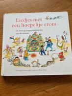 Liedjes met een hoepeltje erom - Kinderliedjes boek, Ophalen of Verzenden, Gelezen, 2 tot 3 jaar
