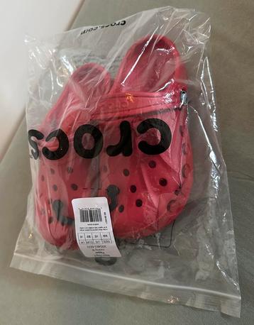 NIEUW Crocs kind maat 30-31 / C13 rood beschikbaar voor biedingen