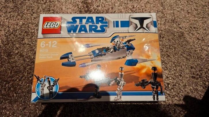 Lego Star Wars 8015 Assassin Droids Battle Pack, Kinderen en Baby's, Speelgoed | Duplo en Lego, Zo goed als nieuw, Lego, Complete set