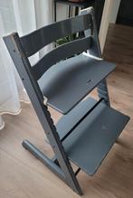 Stokke tripp trapp meegroeistoel, met accessoires!, Ophalen, Gebruikt, Meegroeistoel, Stoelverkleiner