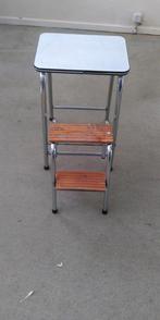 Inklapbaar Trapje / Krukje - 58cm, Huis en Inrichting, Stoelen, Ophalen