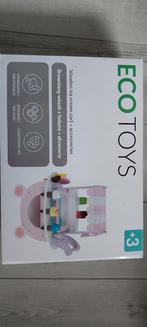 Eco Toys Houten IJskar met Accessoires, Ophalen of Verzenden, Nieuw, Overige typen