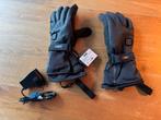 Elektrische verwarmde handschoenen, Kleding | Dames, Mutsen, Sjaals en Handschoenen, Ophalen, Maat 42/44 (L), Zo goed als nieuw