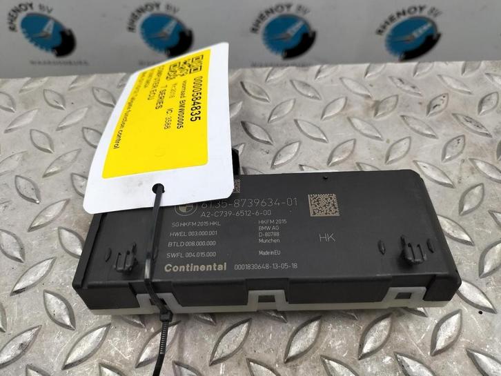 BMW G11 G12 achterklepmodule 61358739634, Auto-onderdelen, Dashboard en Schakelaars, BMW, Gebruikt, Ophalen of Verzenden