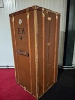 Antieke Madler Reiskoffer / Kledingkoffer - 1920, Ophalen, Overige materialen, Gebruikt, 45 tot 55 cm