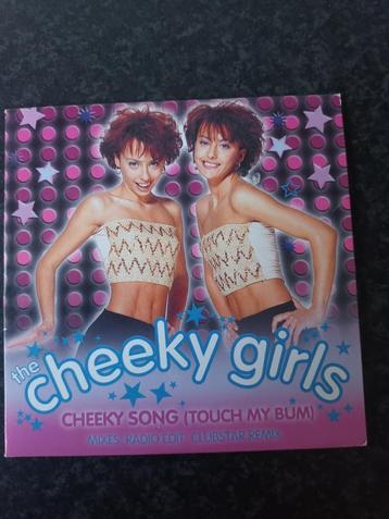 z.g.a.n single the Cheeky girls - cheeky song (touch my bum) beschikbaar voor biedingen