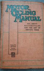 MotorCycling Manual, twelfth edition 1955, Motoren, Handleidingen en Instructieboekjes, Overige merken