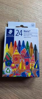 Staedtler Noris Wachskreiden - 24 stuks, Hobby en Vrije tijd, Schilderen, Ophalen of Verzenden, Gebruikt, Overige typen