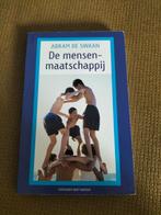 A. de Swaan - Mensenmaatschappij, Ophalen of Verzenden, Zo goed als nieuw, A. de Swaan
