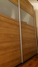 Zweefdeurkast Delta, Ophalen, 200 cm of meer, Met hangruimte, Zo goed als nieuw