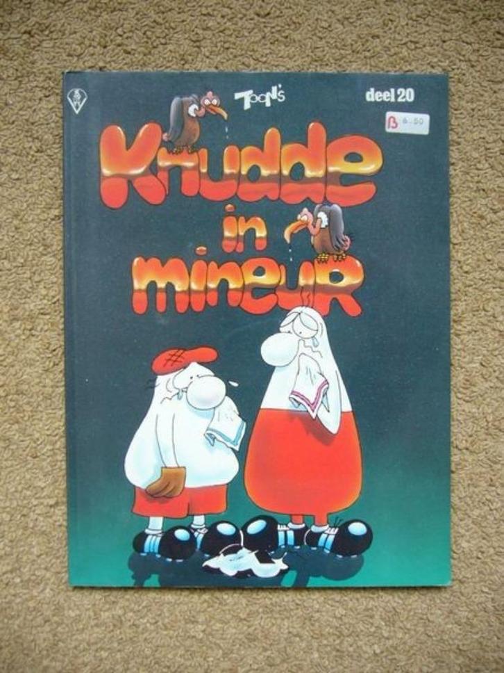 Knudde 20 - Knudde in mineur nieuwstaat, Boeken, Stripboeken, Zo goed als nieuw, Eén stripboek, Ophalen of Verzenden