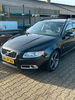 Volvo V70 2.5 T AUT 2008 Zwart, Auto's, 1800 kg, Stationwagon, Particulier, 92 €/maand