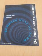 Marco de Witte - De kunst van veranderen, Sociale wetenschap, Ophalen of Verzenden, Marco de Witte; Jan Jonker, Zo goed als nieuw