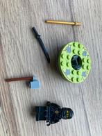 Lego ninjago Cole met spinner 2112, Ophalen of Verzenden, Gebruikt, Lego