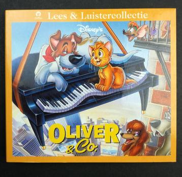 OLIVER & CO. Lees & Luistercollectie 2000 Disney Records beschikbaar voor biedingen