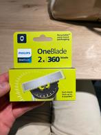 Philips One Blade 360, 2x 360 blade, Ophalen of Verzenden, Nieuw, Scheren en Epileren
