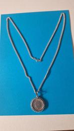 ketting zilveren munt, Ophalen of Verzenden, Zo goed als nieuw, Zilver, Zilver